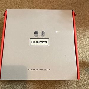 Brand new hunter boots